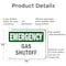 Signmission Safety Culture Sign, 14 in Width, Aluminum, Rectangle OS-2PACK-EM-A-1014-L-10383 - alternate 4
